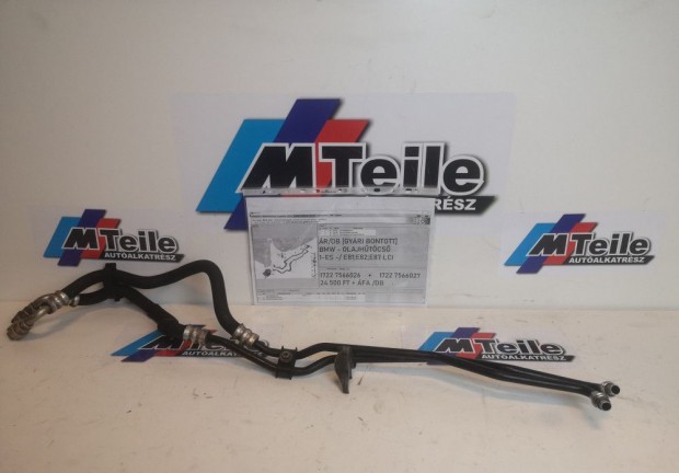 �R/DB [GY�RI BONTOTT] BMW - OLAJH�T� CS� - 1-ES / E81; E82; E87 LCI (